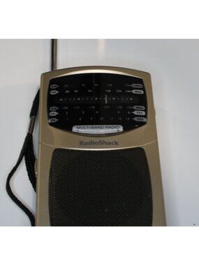 Vintage Radio Shack Multi Band Radio 12-817 Will Sell as *Parts Only*